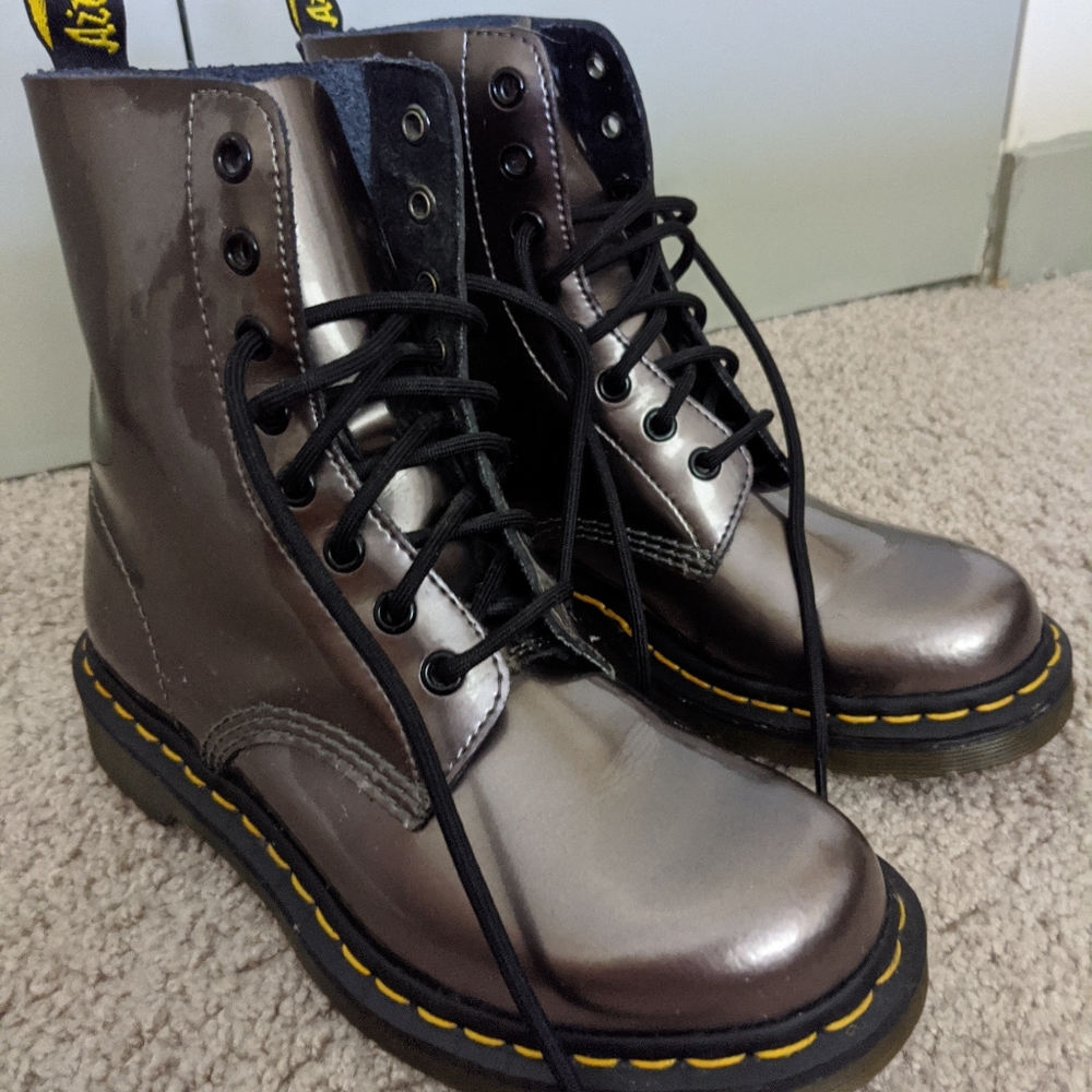 Dr. Martens Leather Boots